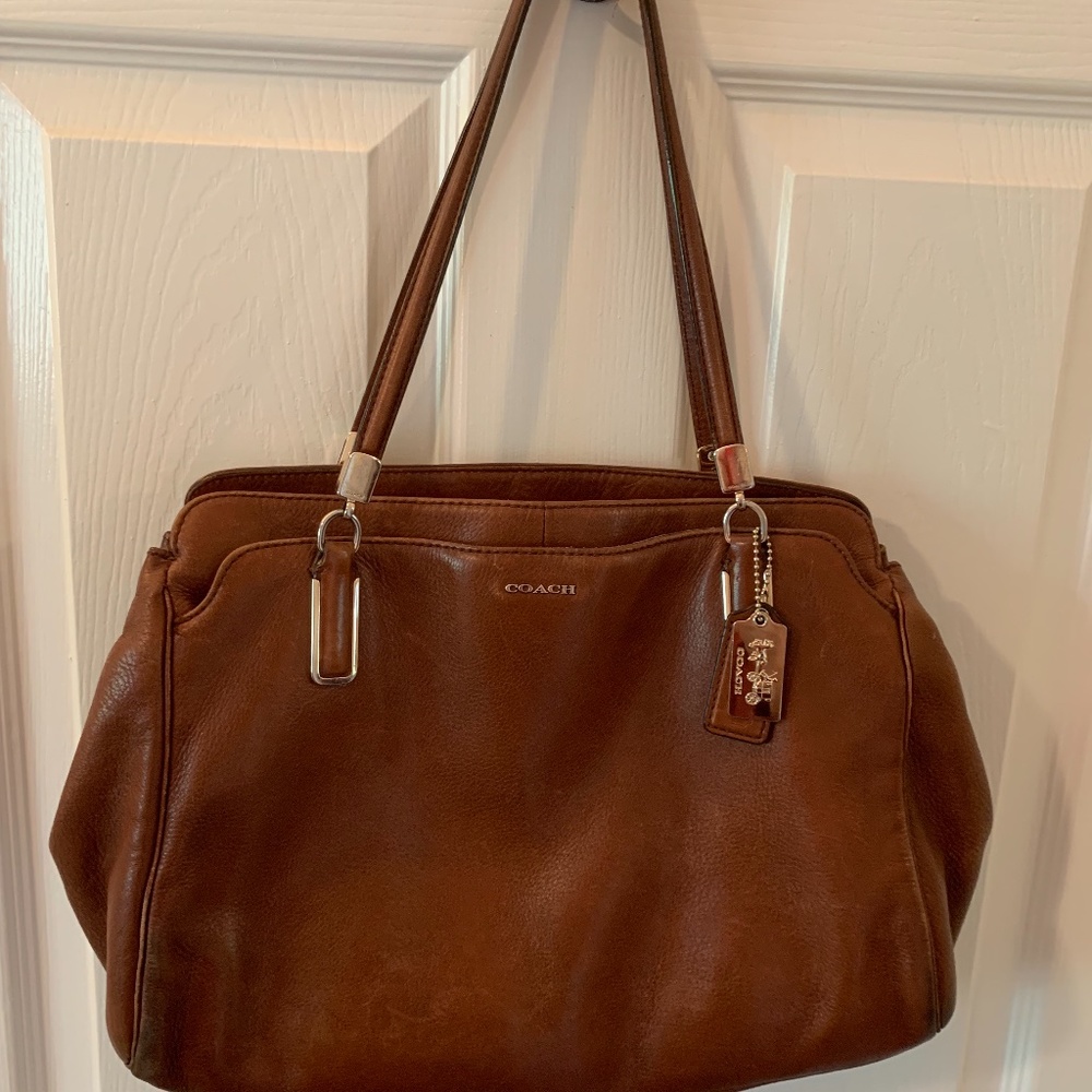 Vintage Coach Madison Kimberly Satchel